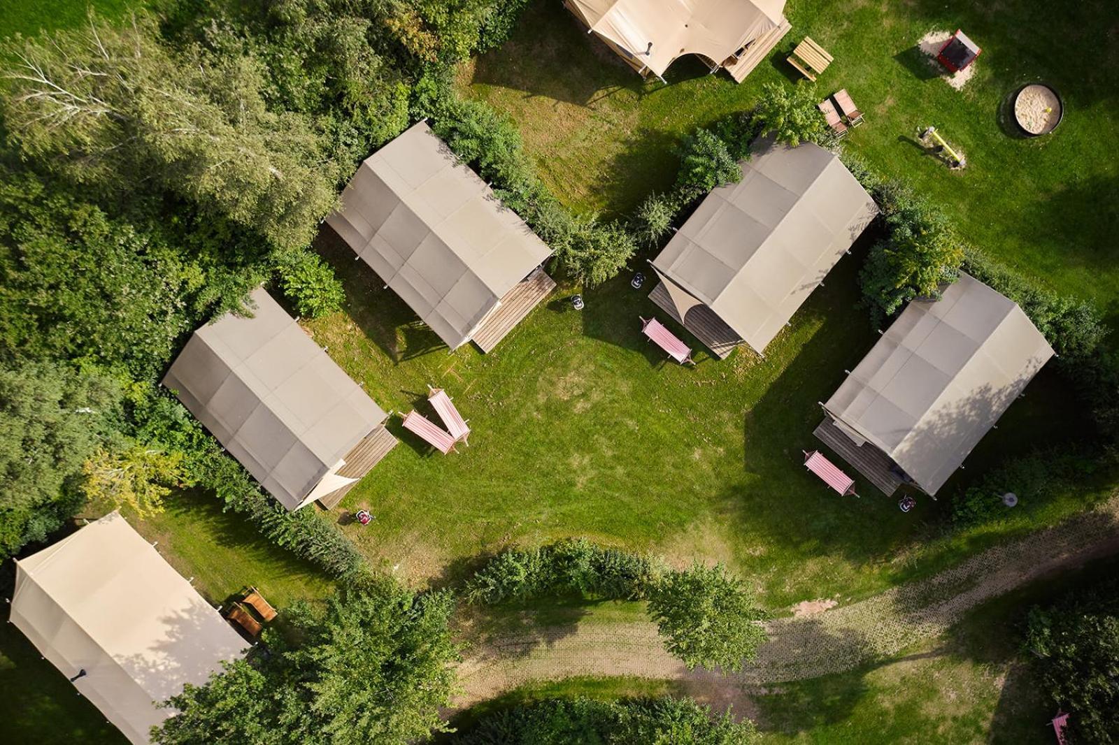 Glamping Twente Hotel Денекамп Екстериор снимка