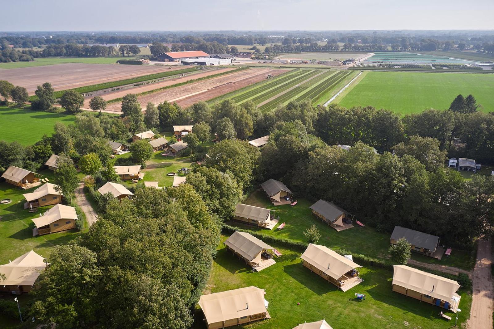Glamping Twente Hotel Денекамп Екстериор снимка